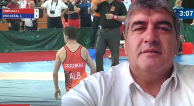 VIDEO/ Denoncimi, ‘Shteti nuk ka bërë asgjë për shërimin e kampionit Leonardo Frrokaj”