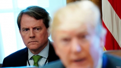 McGahn do të largohet nga Shtëpia e Bardhë