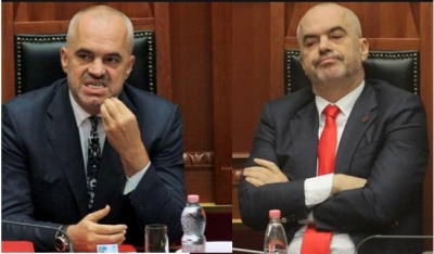 Paradoksi/ Kryetari i OSBE Edi Rama i tërheq veshin kryeministrit të Shqipërisë Edi Rama