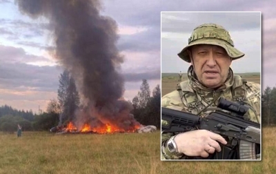 Rusia: Bosi i mercenarëve Wagner, Prigozhin, ndodhej në bordin e aeroplanit të rrëzuar