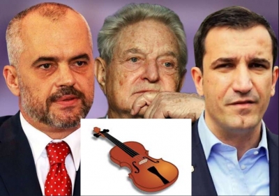 &quot;Veliaj, violinë e parë e Sorosit, zhvendosi Ramën&quot;