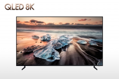 Samsung paraqet rezoluzionin Real 8K, 8K AI e avancuar për QLED 8K në IFA 2018