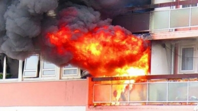 Merr flakë një apartament në Vlorë