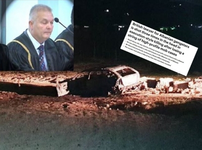 Britanikët: Çfarë fshihet pas ekzekutimit të avokatit shqiptar në Elbasan, mesazhi i autorëve