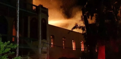 Zjarri shkrumbon Muzeun e Luftës në Kretë