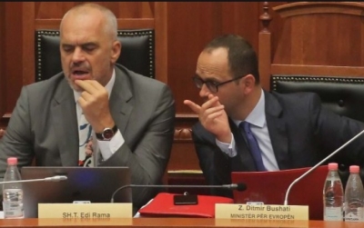 Plas në Partinë Socialiste/ Bushati i kërkon Ramës të mbajë përgjegjësi individuale për bashkiakët e inkriminuar