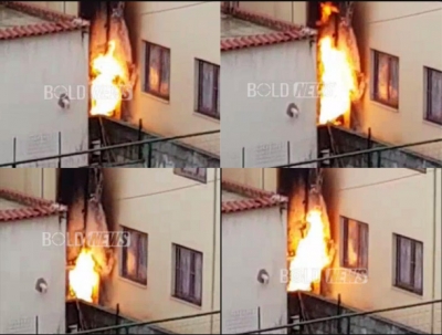 Tmerr në kopësht! Shpërthen bombola e gazit, ngjarja mbahet e fshehtë (VIDEO)