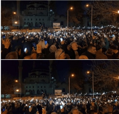 Protesta e djeshme/ Berisha: Më e jashtëzakonshmja në 29 vite pluralizëm