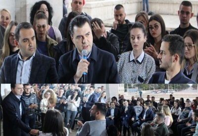 Basha flet për Shqipëri përfshirëse: Kandidatët për deputetë apo kryebashkiakë do zgjidhen online