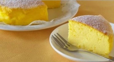 Kjo tortë e shijshme i ka vetëm tre përbërës