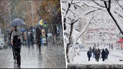 Ja si nis java: Erë e fortë, dëborë dhe temperatura minus