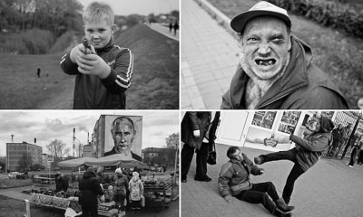 Fotogaleri/ Jeta në rrugët e dhunshme të Rusisë nga fotografi Petr Barabakaa.
