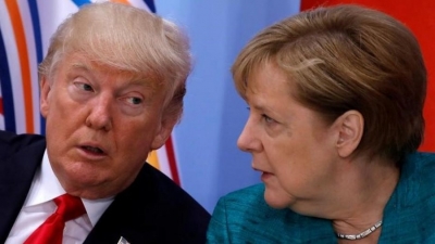 Merkel do të jetë në SHBA në fund të muajit, takim me Trump