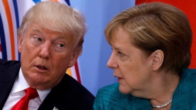 Merkel do të jetë në SHBA në fund të muajit, takim me Trump