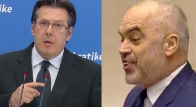 Nënkryetari i PD kryqëzon Ramën: I tall, i fyen dhe i urdhëron ta duartrokasin