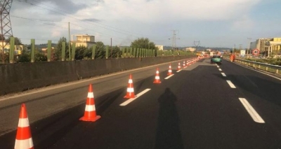 Punimet në autostradën Tiranë-Durrës/ Ja akset ku do të devijohet trafiku