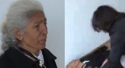 I bien të fikët gjatë intervistës live, gruaja nuk merr asnjë ndihmë për dy vajzat e sëmura
