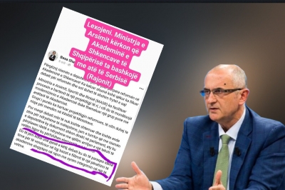 Vasili i përgjigjet Ministres Shahini për shkatërrimin e Akademisë së Shkencave