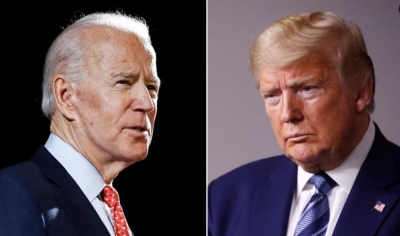 VOA/ Bie mbështetja për Presidentin Biden, rriten shanset për Trump