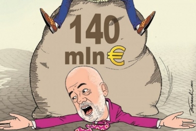 FOTO/ ‘Thesi 140 milionë euro’ i Beketit: Kapexhiu godet Edi Ramën