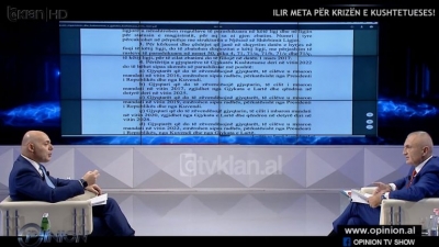 Përplasjet për Gjykatën Kushtetuese, Meta: Zbatova Kushtetutën, kreu i KED bëri akte mafioze