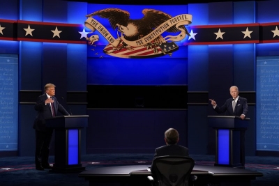 Sonte debati i fundit Trump-Biden