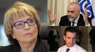 Ish-Eurodeputetja Doris Pack: Edi Rama nuk respekton vlerat europiane.Rama dhe Veliaj do të shkatërrojnë një ndërtesë me interes Europian.