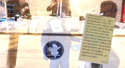 Berisha publikon denoncimin e policit: Po na bëhet presion që të lirojmë sekretarin e KQZ-së që u kap i dehur në makinë