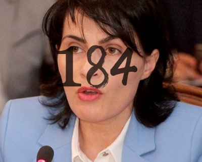Dosja 184&#039;, gazetarja e njohur: Arta Marku duket se fshihet pas gishtit