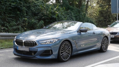 FOTOT/Së shpejti prezantohet BMW Series 8 në version kabrio