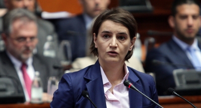 Kryeministrja serbe: Nuk ka kompromis me Kosovën, po favorizohet krijimi i ‘&quot;Shqipërisë së Madhe&quot;