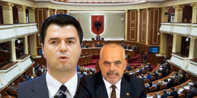 Basha, Ramës: Ta tha dje Zëri i Amerikës se me kë rrinë kriminelët, shqiptarët do të shkulin nga ajo karrige