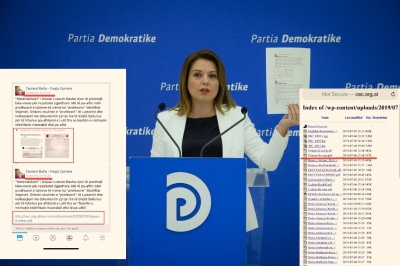 Thellohet skandali i rezultatit të votimeve në Elbasan, PD: KQZ publikoi dokumentin e fallsifikuar nga Balla