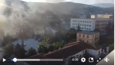 Video/ Tymi i mbetjeve mbulon Vlorën, Berisha: Krim i rrezikshëm nga Leli i Kallam Dështakut!