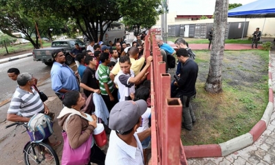 Brazili u mbyll kufirin emigrantëve nga Venezuela