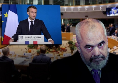 Mesazhet e forta të Macron që rrëzojnë propagandën e Edi Ramës