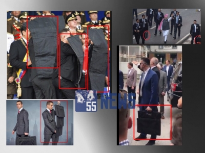 FOTO-VIDEO/ Edi Rama si Maduro, çfarë është çanta anti-plumb që ruhet kryeministri