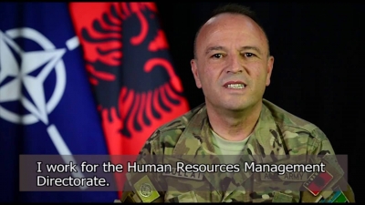 Meta i jep gradën ‘Gjeneral Brigade’ Albert Mullait