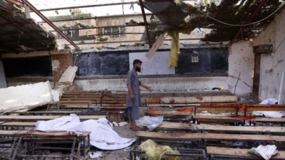 Sulm kamikaz në Afganistan, 48 studentë humbën jetën, dhjetra të tjerë u plagosën