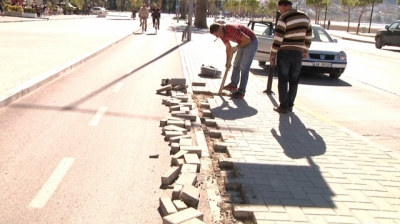 I doli boja lungomares së Ramës