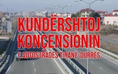 Në vjeshtë “maskat” e Ramës bllokojnë autostradën Durrës-Tiranë