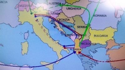 Mediat italiane: Si bëhet trafiku i drogës nga Shqipëria në Itali