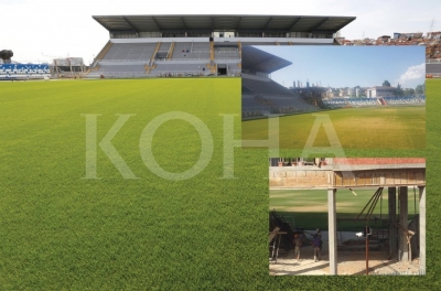 Në stadiumin e Prishtinës thahet bari pa u luajtur asnjë ndeshje