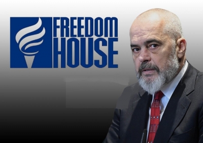 Gafë apo e qëllimshme? Rama ngatërron raportet e Freedom House