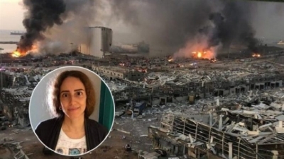 Rrëfimi prekës i të mbijetuarës në Bejrut: Burri kishte mbetur nën rrënoja, kishte xhama kudo…