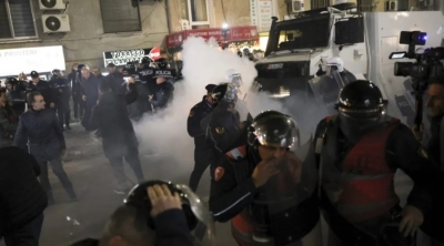 Vazhdon jehona/ Gazeta amerikane: Opozita vërshon në rrugët e Tiranës