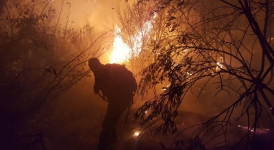 Normalizohet situata, shuhet plotësisht zjarri në malin e Taraboshit