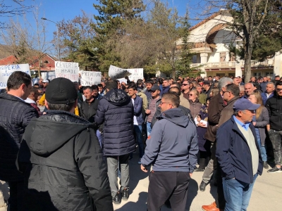 Salijani ndez revoltën qytetare në Maliq