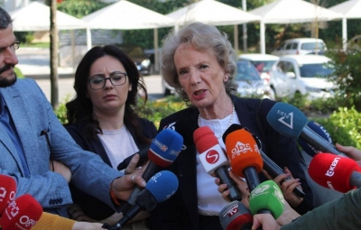 VIDEO/ Pas takimit me Bashën, Glover: Po përpunojmë rekomandimet, takimet vazhdojnë