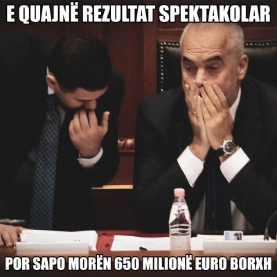 borxhi publik rritet
